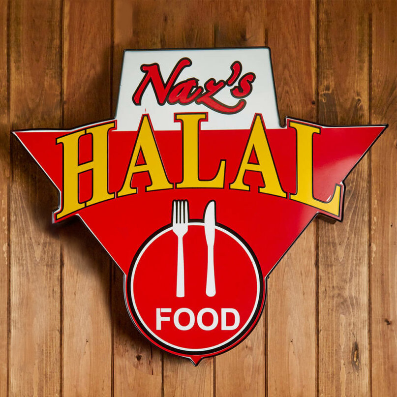 Naz's Halal Food - Garden Grove